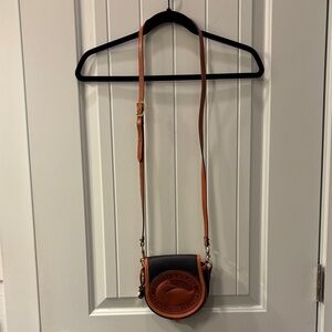 Dooney & Bourke All Weather Leather Duck Crossbody Bag